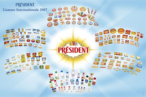 gamme Prsident 2007